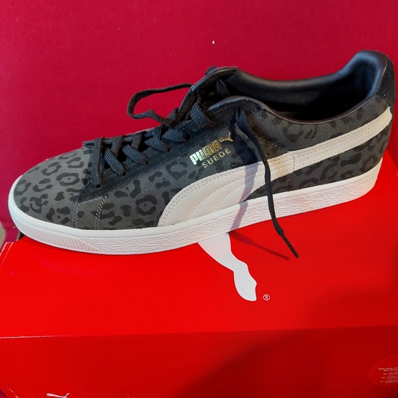puma suede size 15